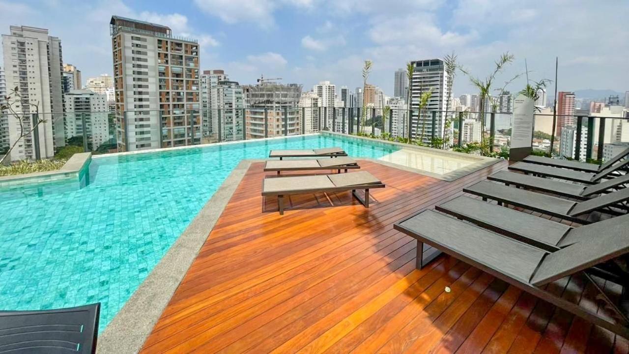 Estudio Completo 3 Pessoas 500 M Do Allianz Parque Apartamento