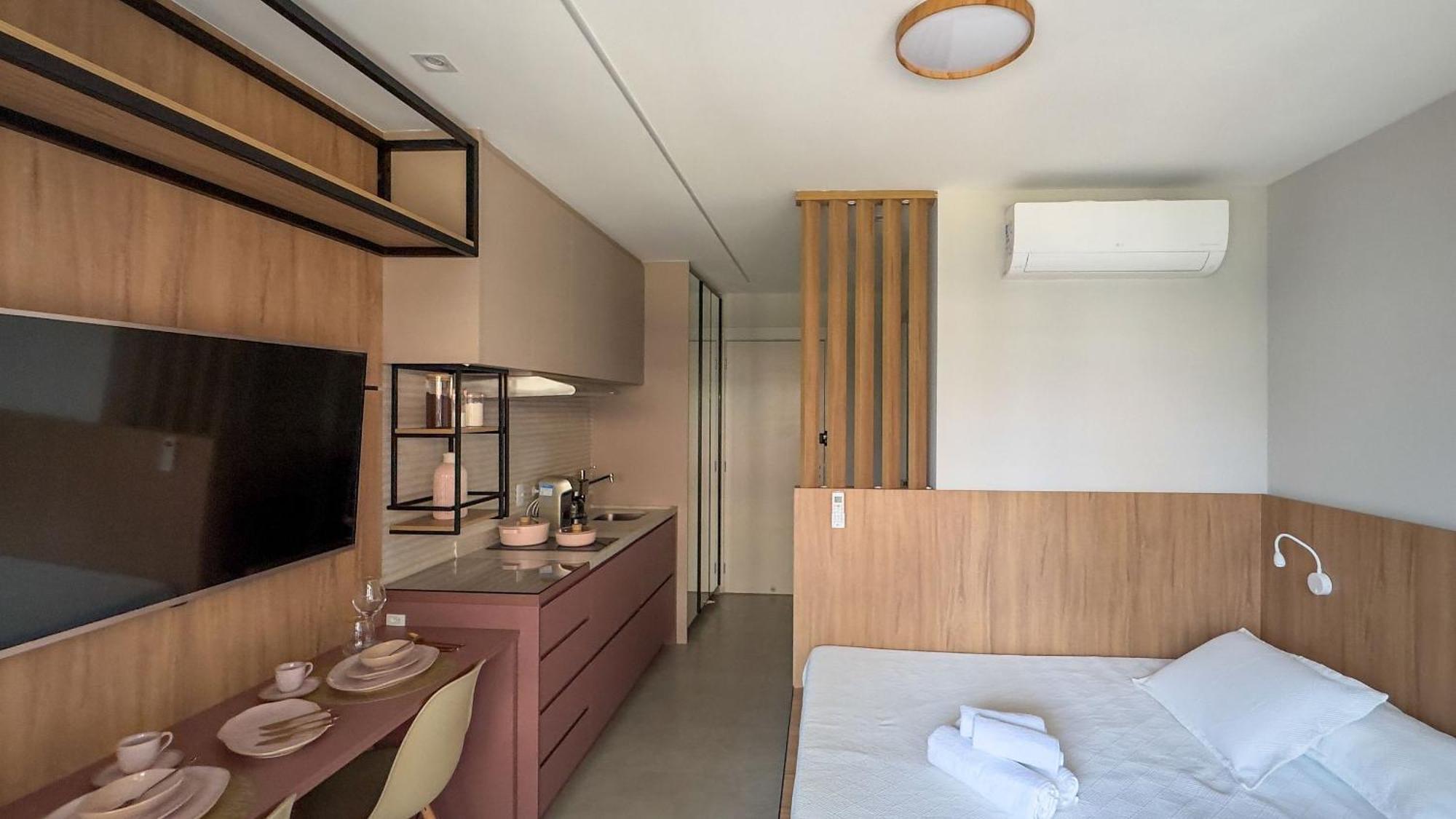 Estudio Completo 3 Pessoas 500 M Do Allianz Parque Apartamento *