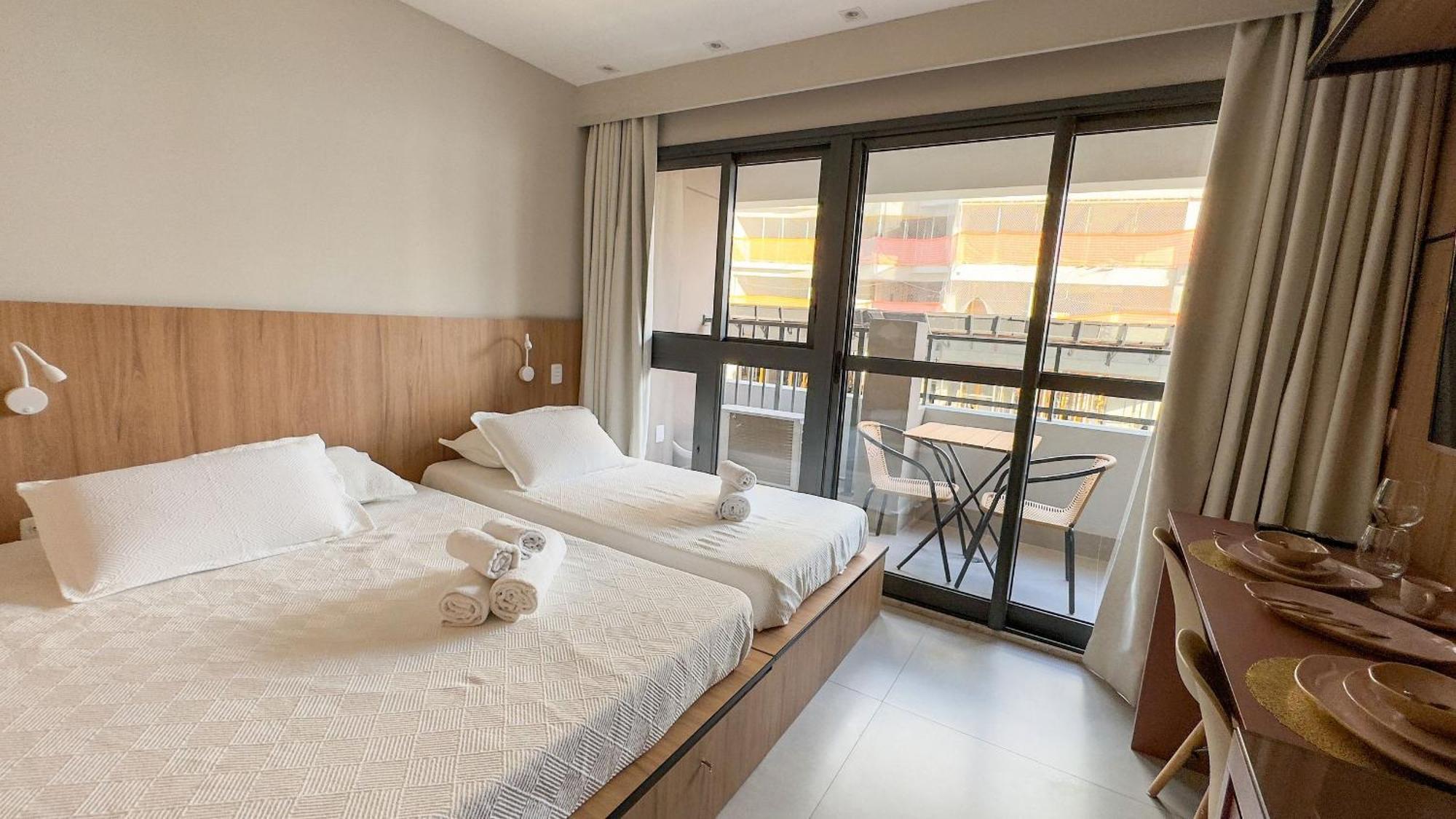 Estudio Completo 3 Pessoas 500 M Do Allianz Parque Apartamento