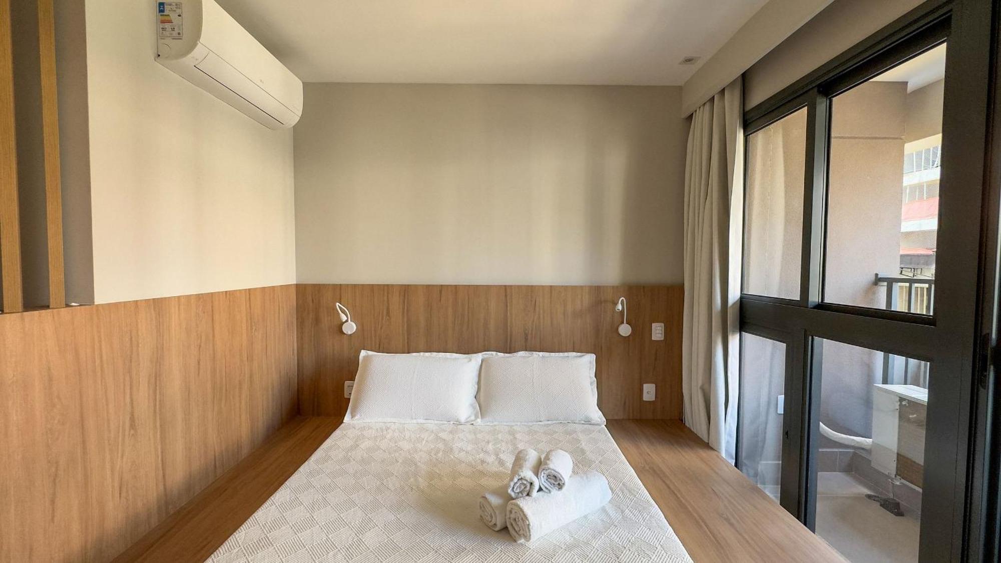 Apartamento Estudio Completo 3 Pessoas 500 M Do Allianz Parque