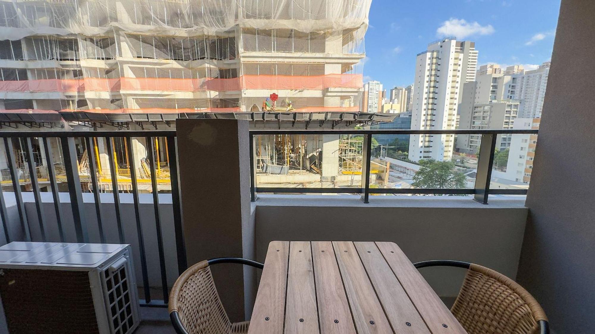 Estudio Completo 3 Pessoas 500 M Do Allianz Parque Apartamento