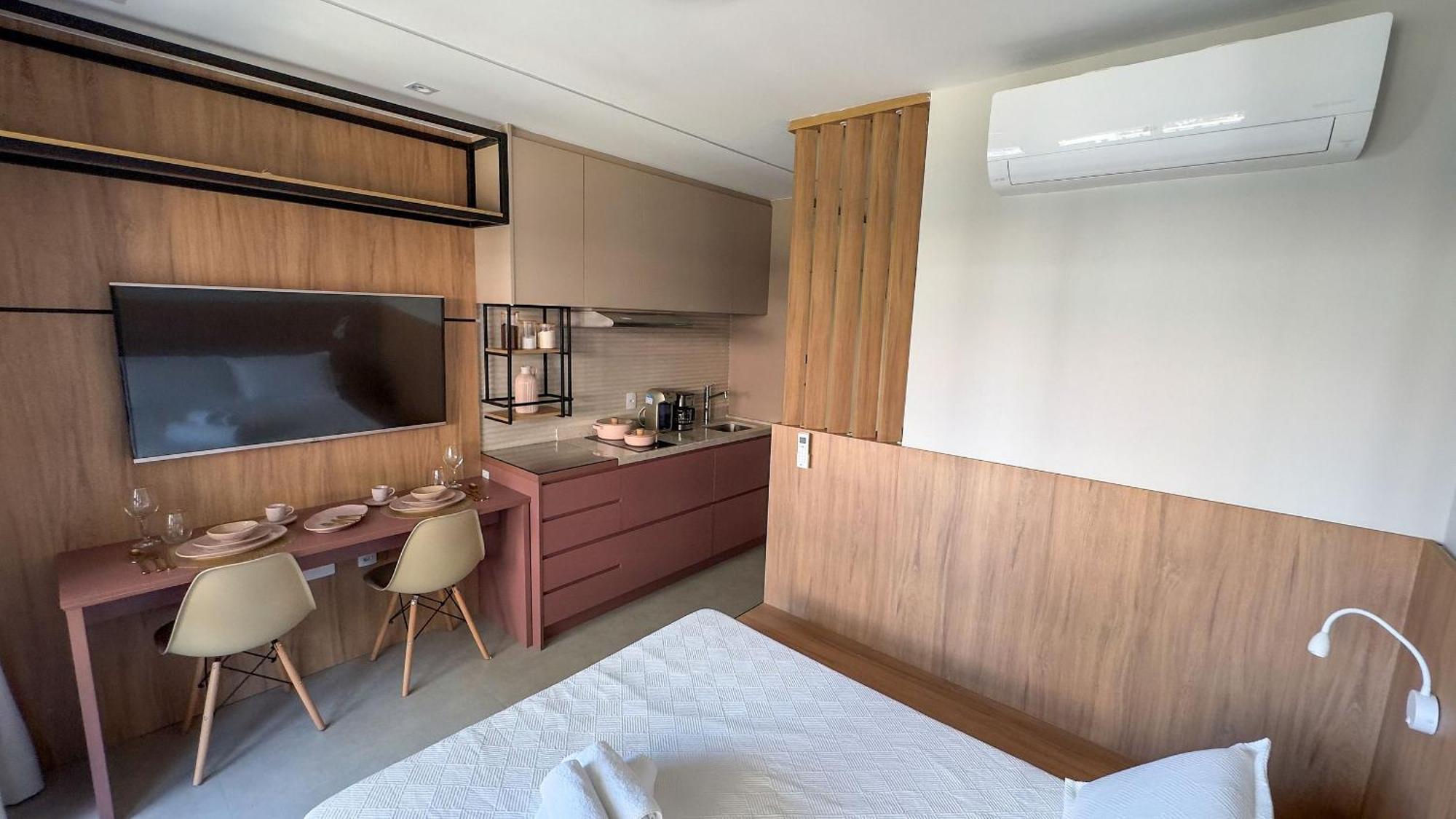 Estudio Completo 3 Pessoas 500 M Do Allianz Parque Apartamento São Paulo