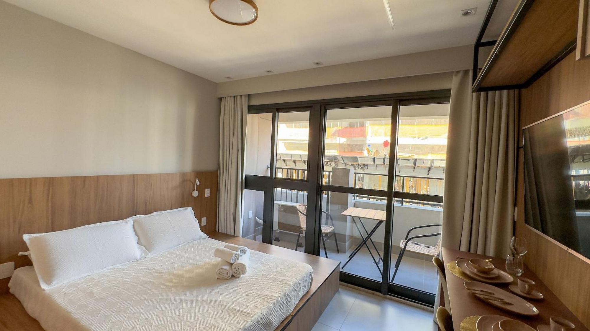 Estudio Completo 3 Pessoas 500 M Do Allianz Parque Apartamento