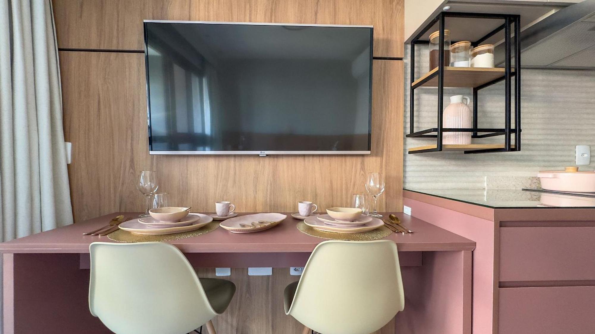Apartamento Estudio Completo 3 Pessoas 500 M Do Allianz Parque *